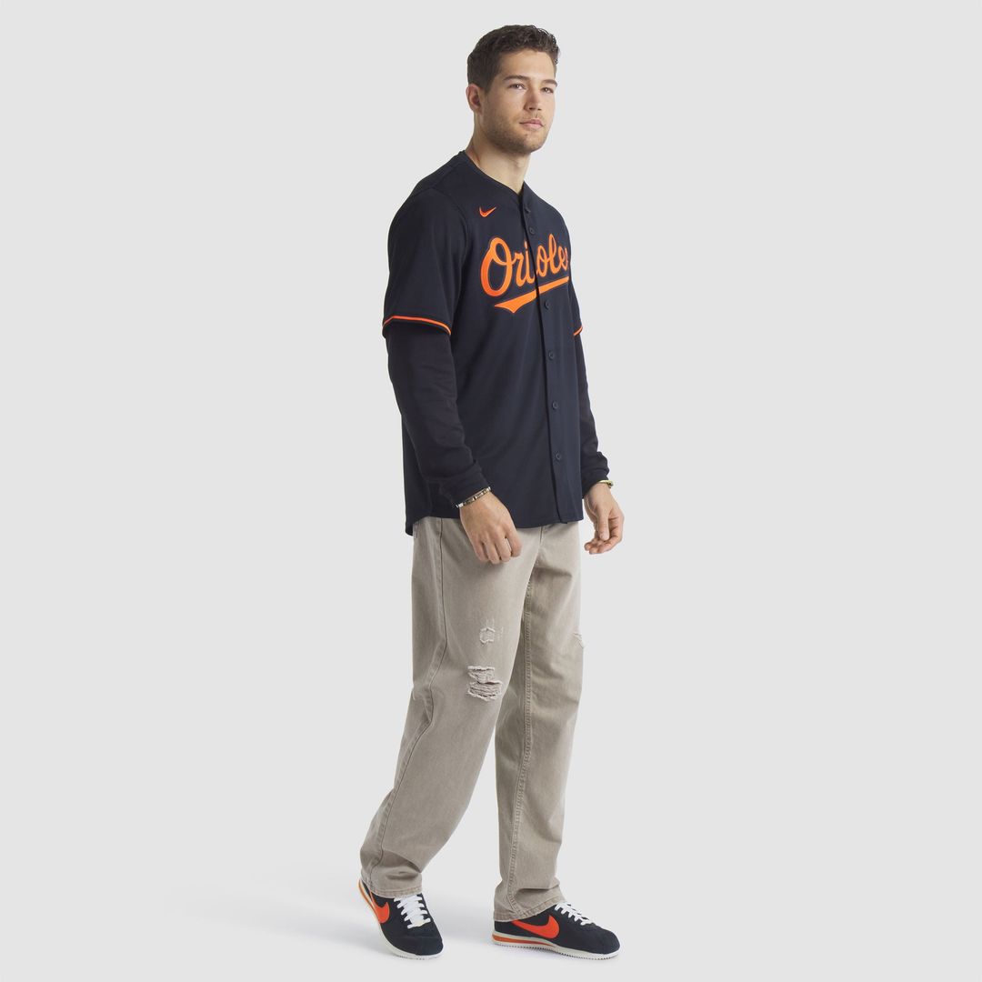 Baltimore Orioles Nike Gunnar Henderson Alternate Limited Baseball Jersey - Black