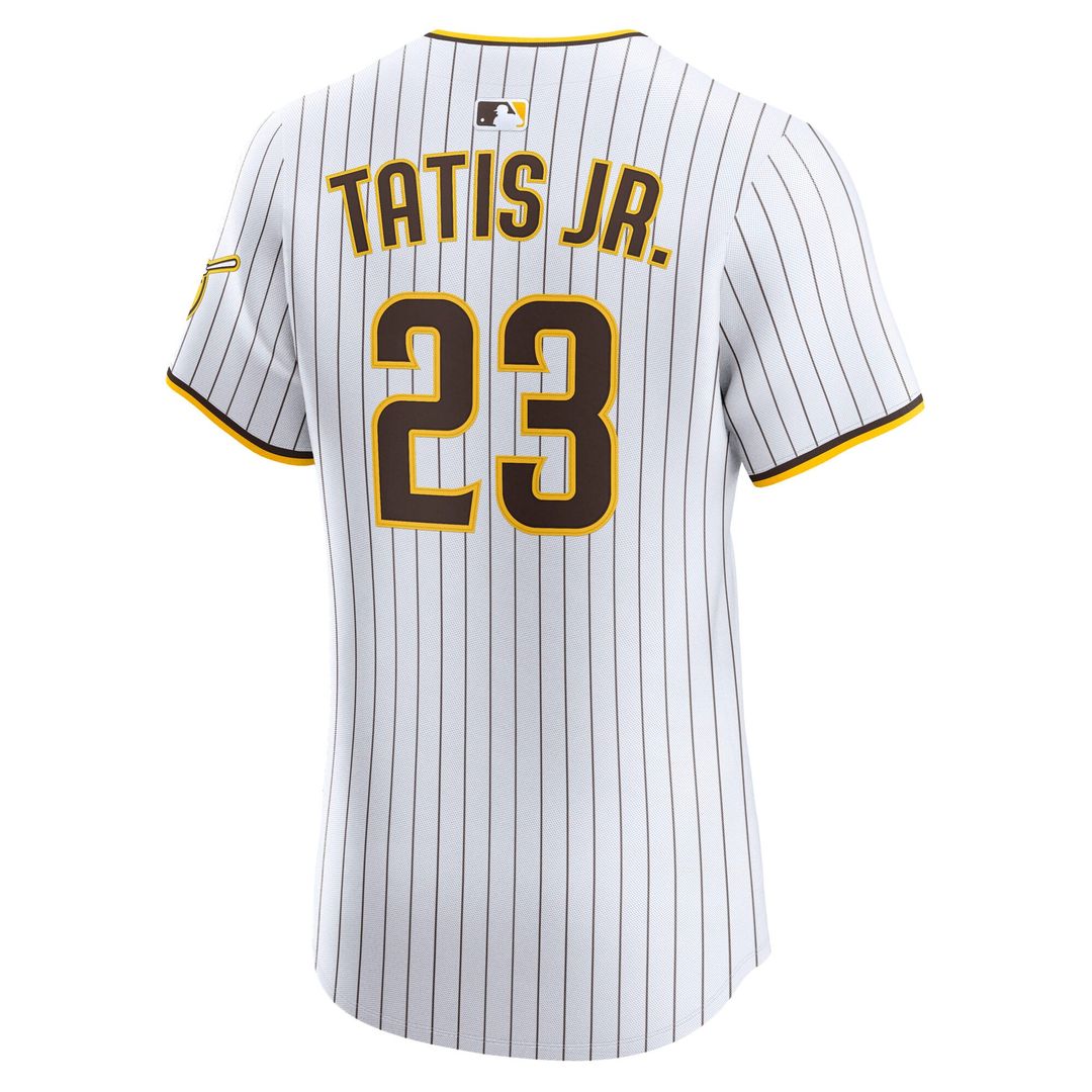 San Diego Padres Nike Fernando Tatis Jr. Elite Baseball Jersey - Khaki Sand