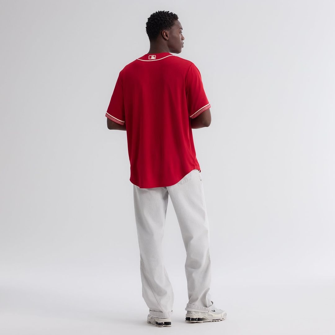 Texas Rangers Nike 2026 City Connect Stadium Baseball Jersey - Red