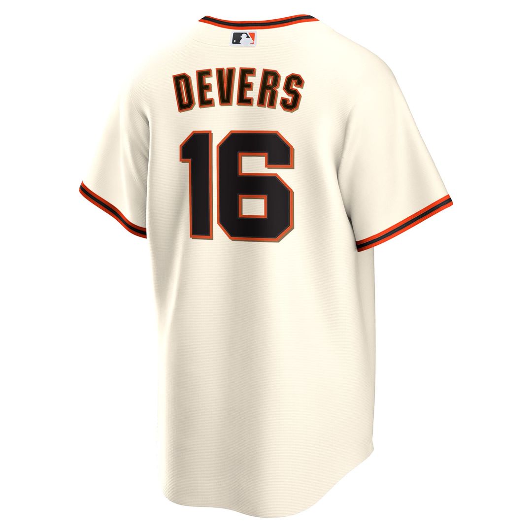 San Francisco Giants Nike Rafael Devers Home Replica Baseball Jersey - White