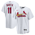 St. Louis Cardinals Nike Victor Scott II Home Replica Baseball Jersey - White