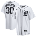 Detroit Tigers Nike Kerry Carpenter Home Replica Baseball Jersey - White