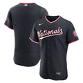 Washington Nationals Nike Alternate Authentic Baseball Jersey - Navy