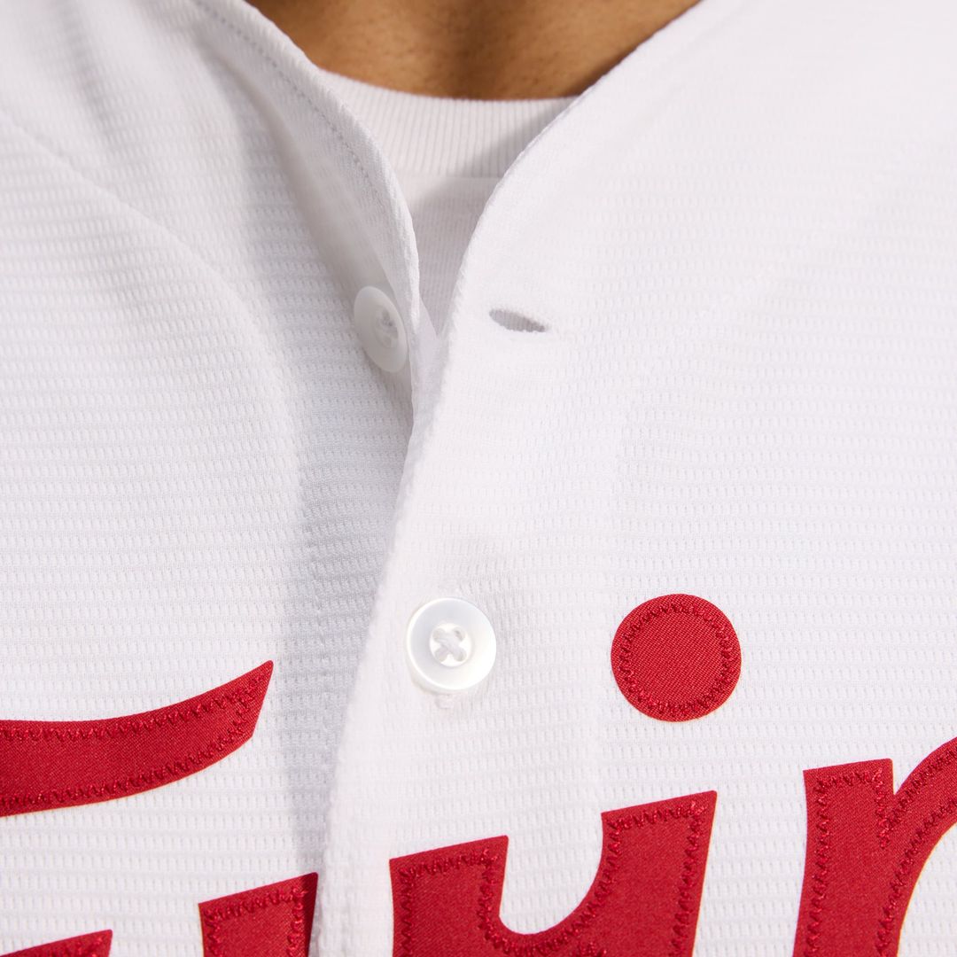 Minnesota Twins Nike Home Replica Team Baseball Jersey - White