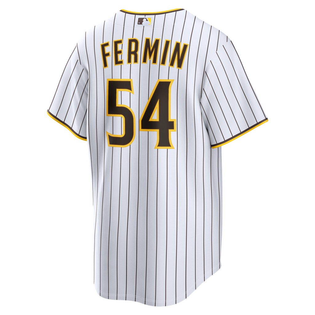 San Diego Padres Nike Freddy Fermin Home Replica Baseball Jersey - White