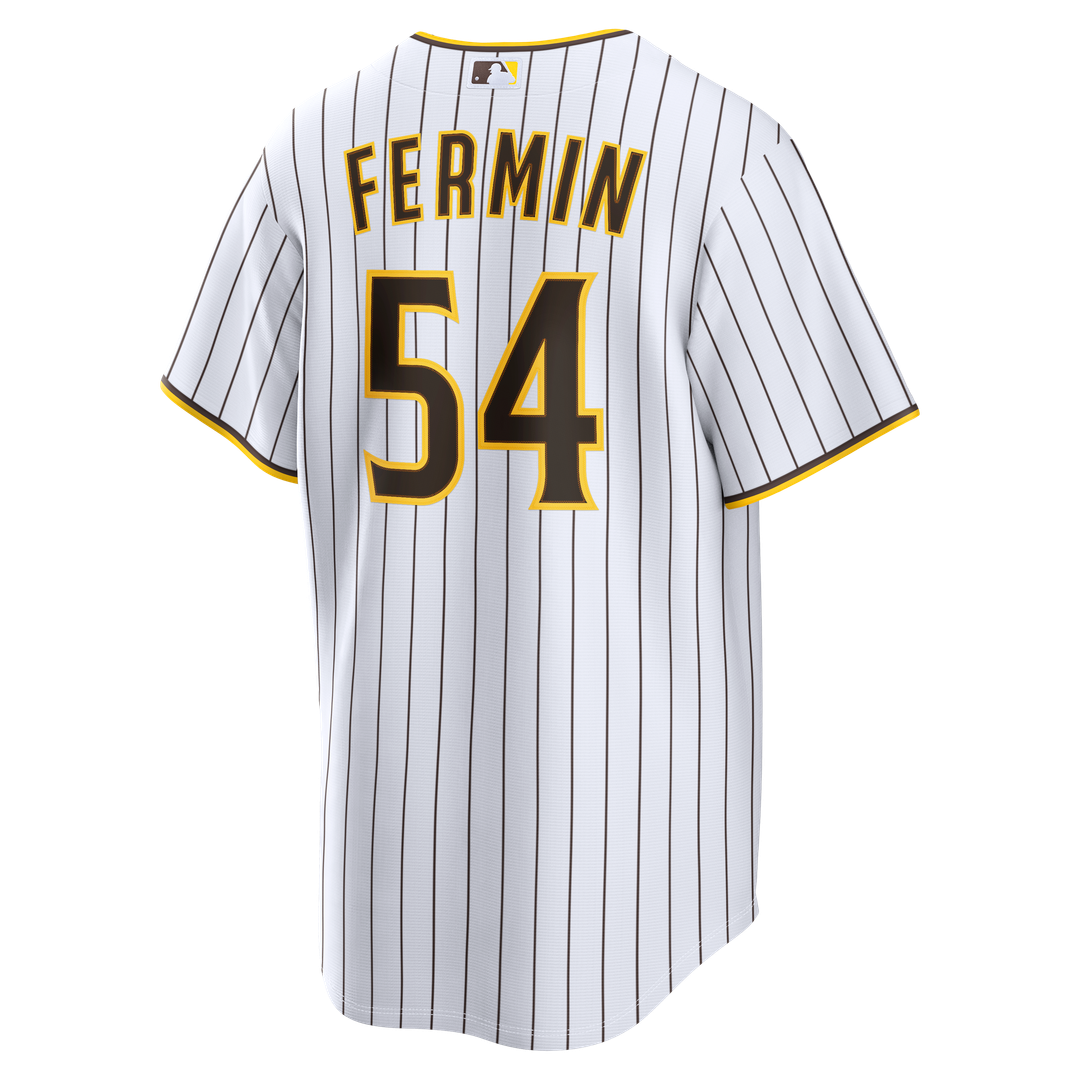 San Diego Padres Nike Freddy Fermin Home Replica Baseball Jersey - White