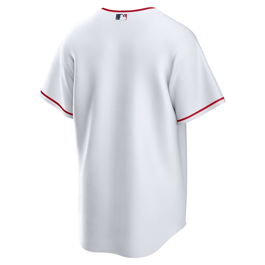 Los Angeles Angels Nike Home Blank Replica Baseball Jersey - White