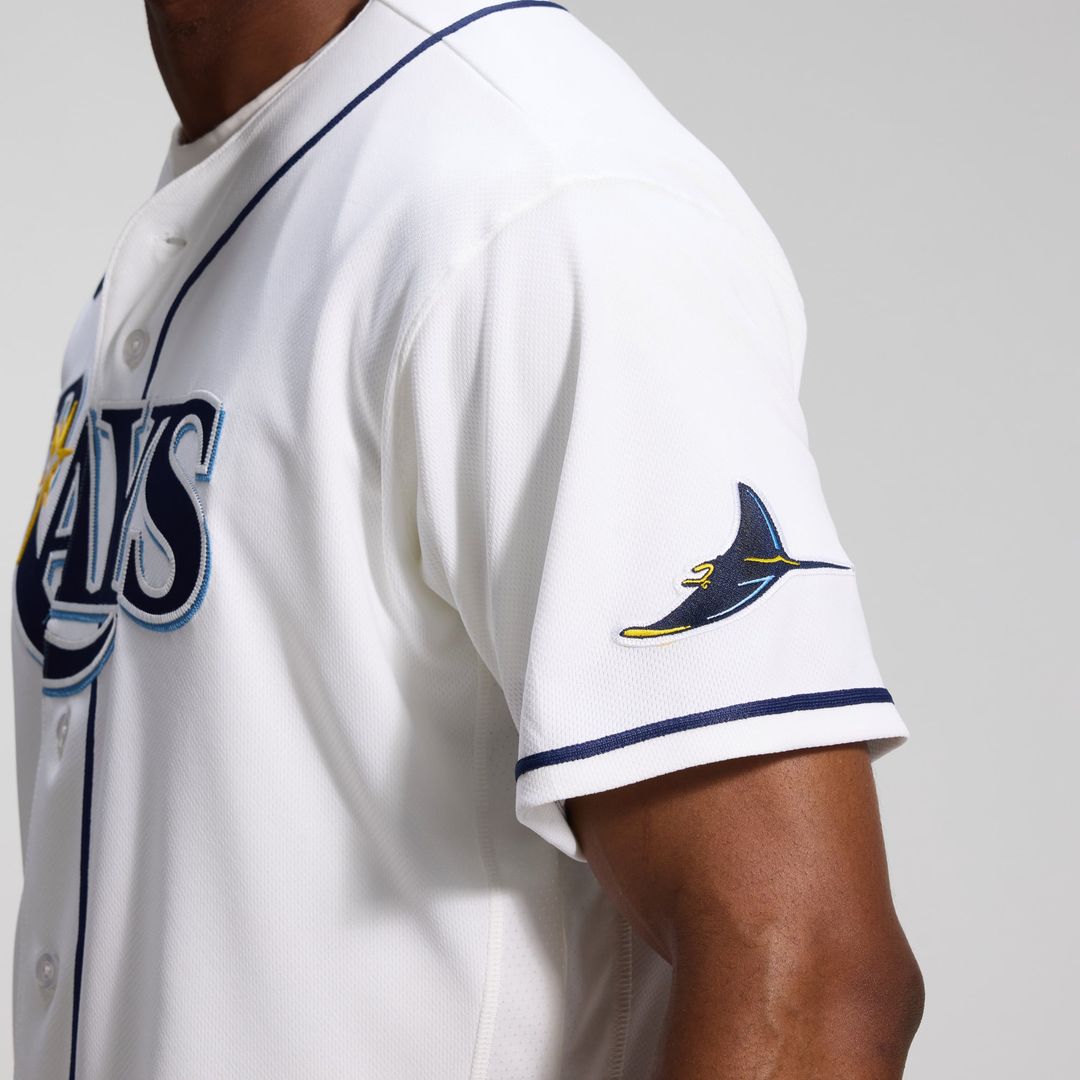 Tampa Bay Rays Nike Alternate Authentic Baseball Jersey - Light Blue