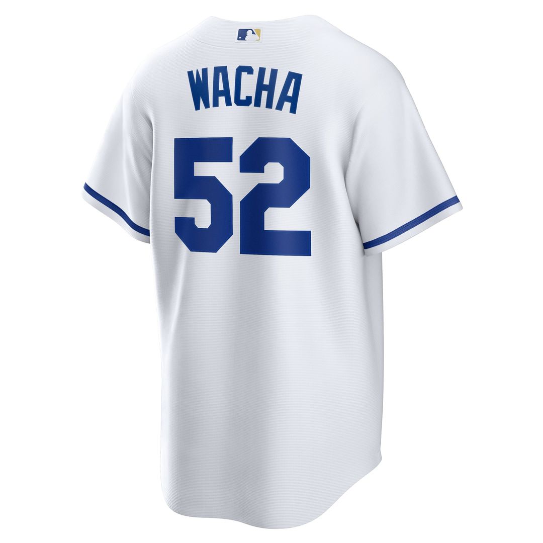 Kansas City Royals Nike Michael Wacha Home Replica Baseball Jersey - White