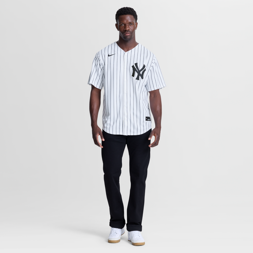 New York Yankees Nike Spencer Jones Home Replica Baseball Jersey - White