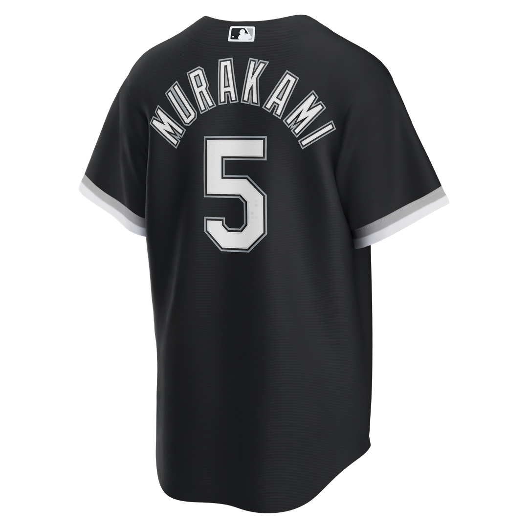 Chicago White Sox Nike Munetaka Murakami Alternate Replica Baseball Jersey - Black