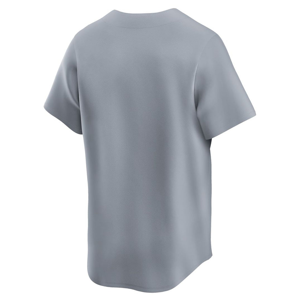 Brooklyn Dodgers Nike Cooperstown Collection Limited Baseball Jersey - Gray