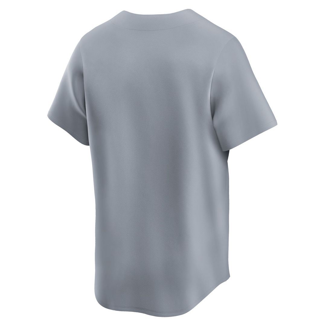 Brooklyn Dodgers Nike Cooperstown Collection Limited Baseball Jersey - Gray