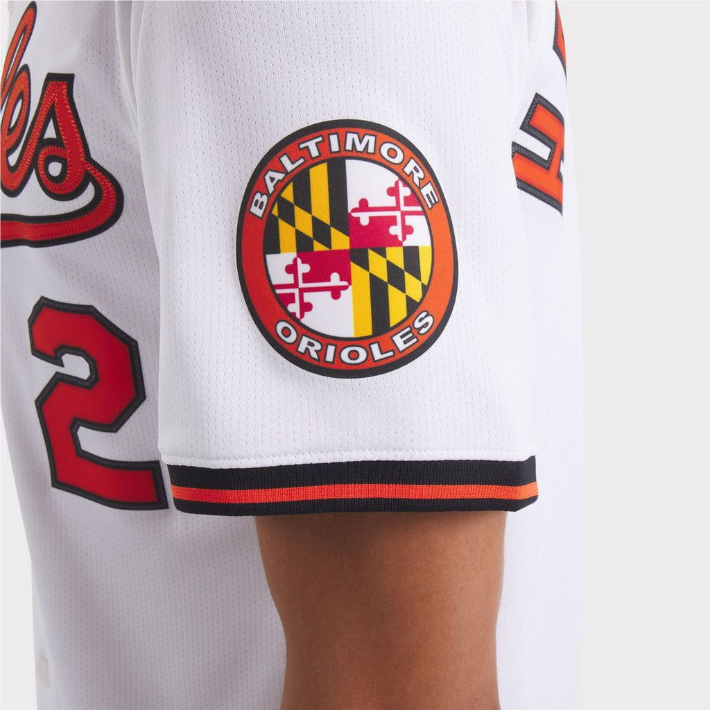 Baltimore Orioles Nike Gunnar Henderson Home Limited Baseball Jersey - White