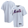 New York Mets Nike Home Big & Tall Replica Baseball Jersey - White