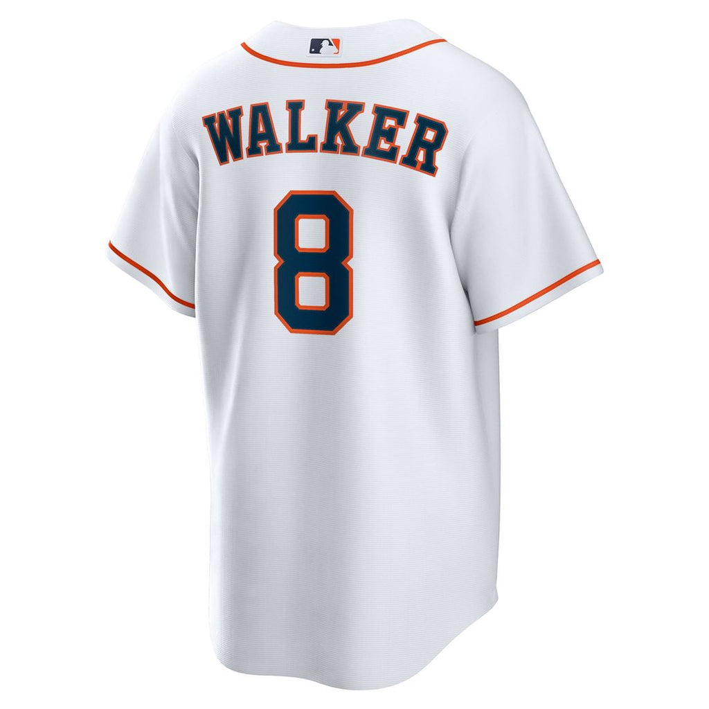 Houston Astros Nike Christian Walker Home Replica Baseball Jersey - White