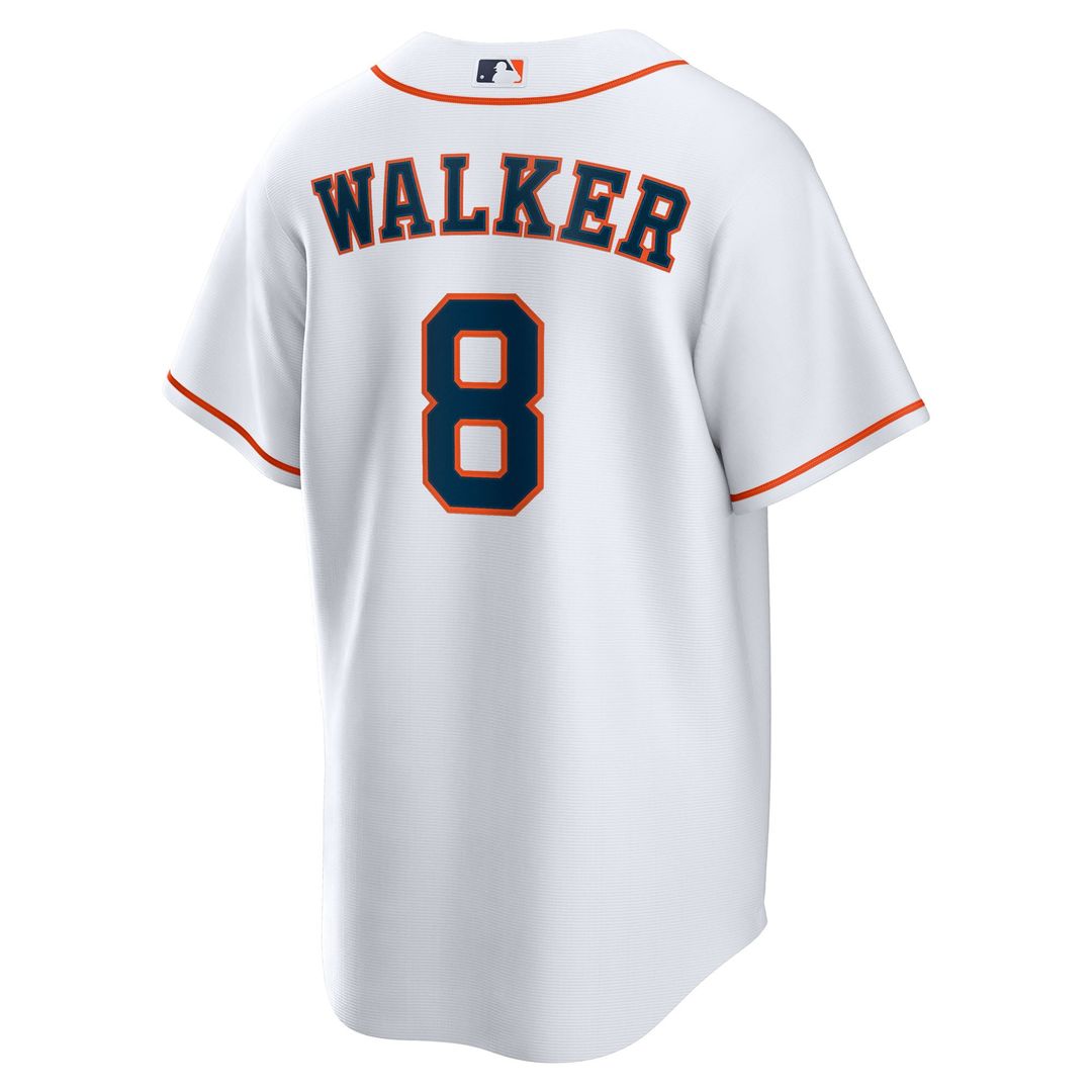 Houston Astros Nike Christian Walker Home Replica Baseball Jersey - White