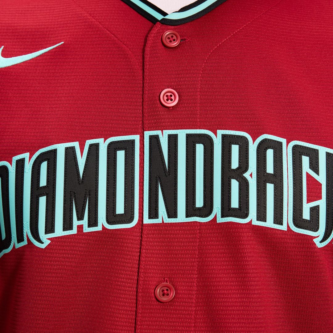 Arizona Diamondbacks Nike Corbin Carroll Crimson Alternate 2 Replica Baseball Jersey