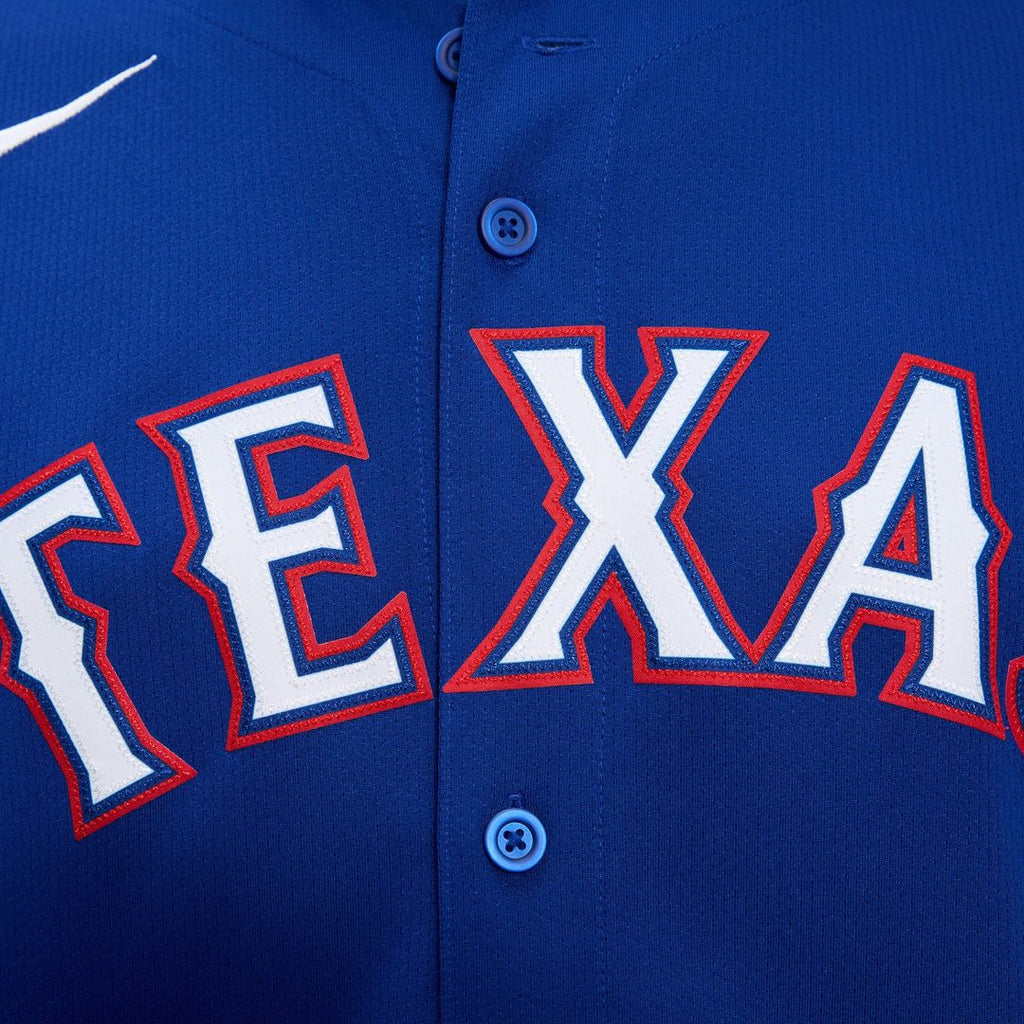 Texas Rangers Nike Corey Seager Alternate 2 Limited Baseball Jersey - Royal