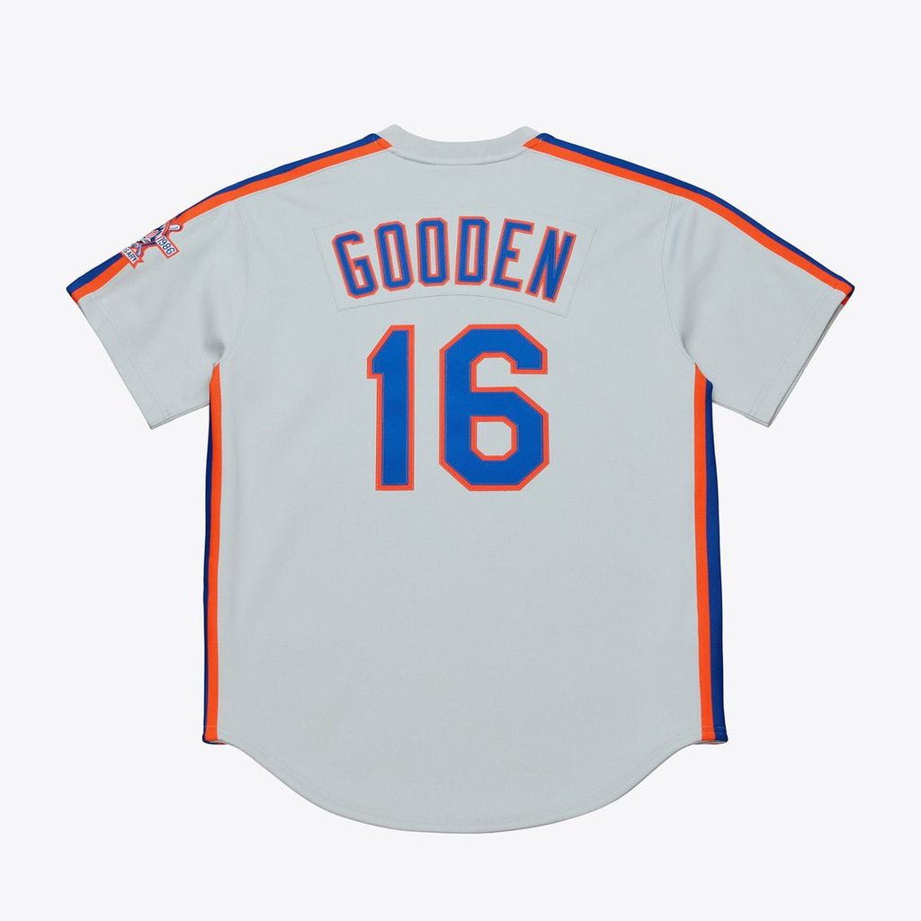 New York Mets Mitchell & Ness Dwight Gooden 1986 Authentic Baseball Jersey - White