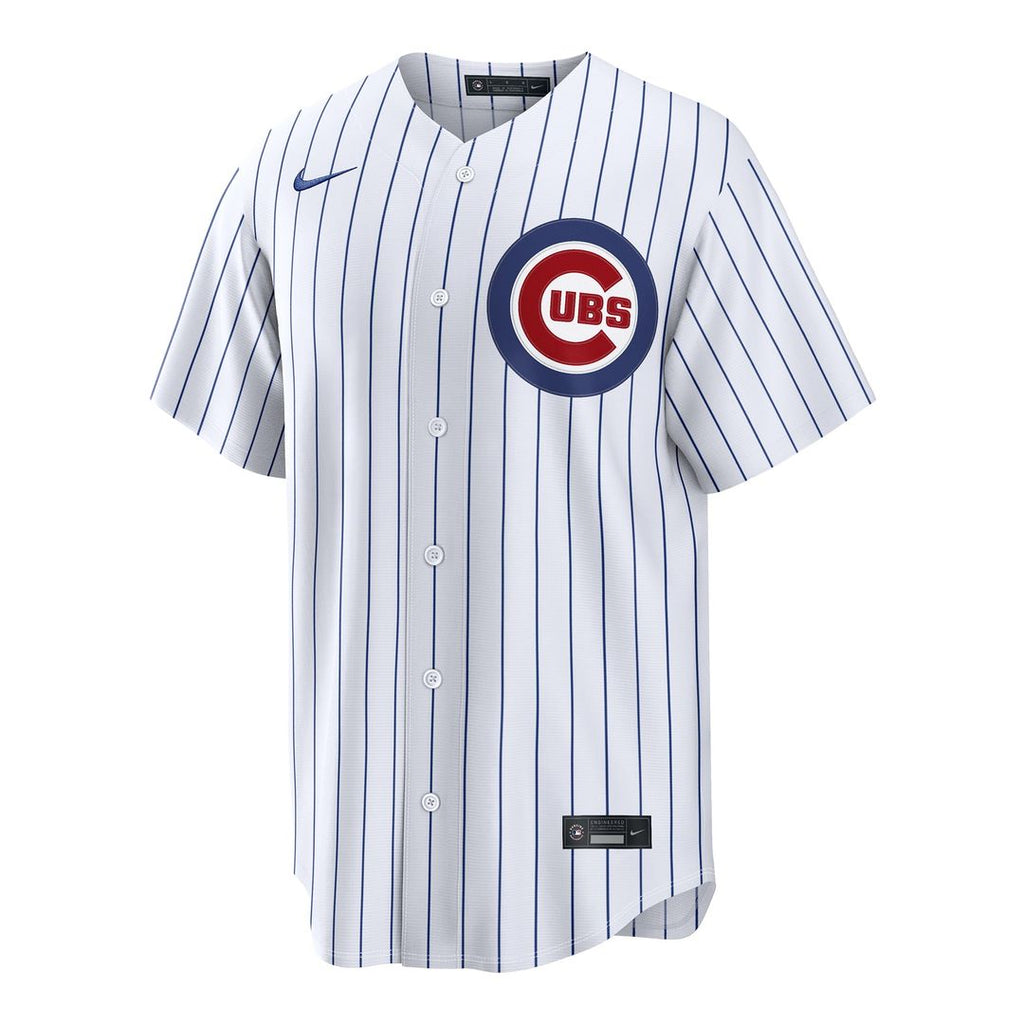 Chicago Cubs Nike Matt Shaw Home Replica Baseball Jersey - White