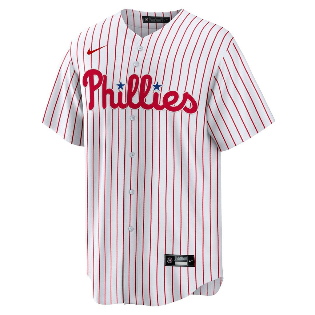 Philadelphia Phillies Nike Bryson Stott Replica Baseball Jersey - White