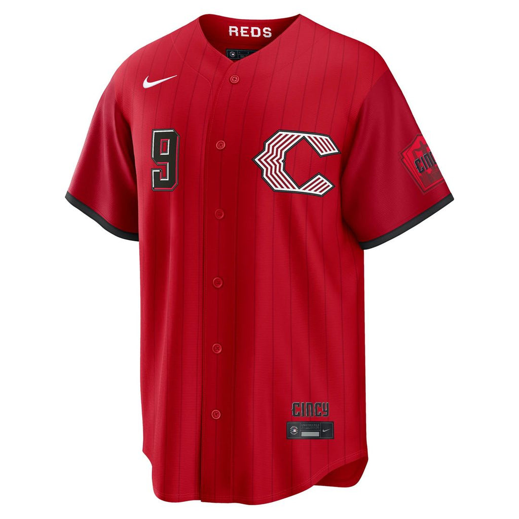 Cincinnati Reds Nike Matt McLain 2026 City Connect Stadium Baseball Jersey - Red