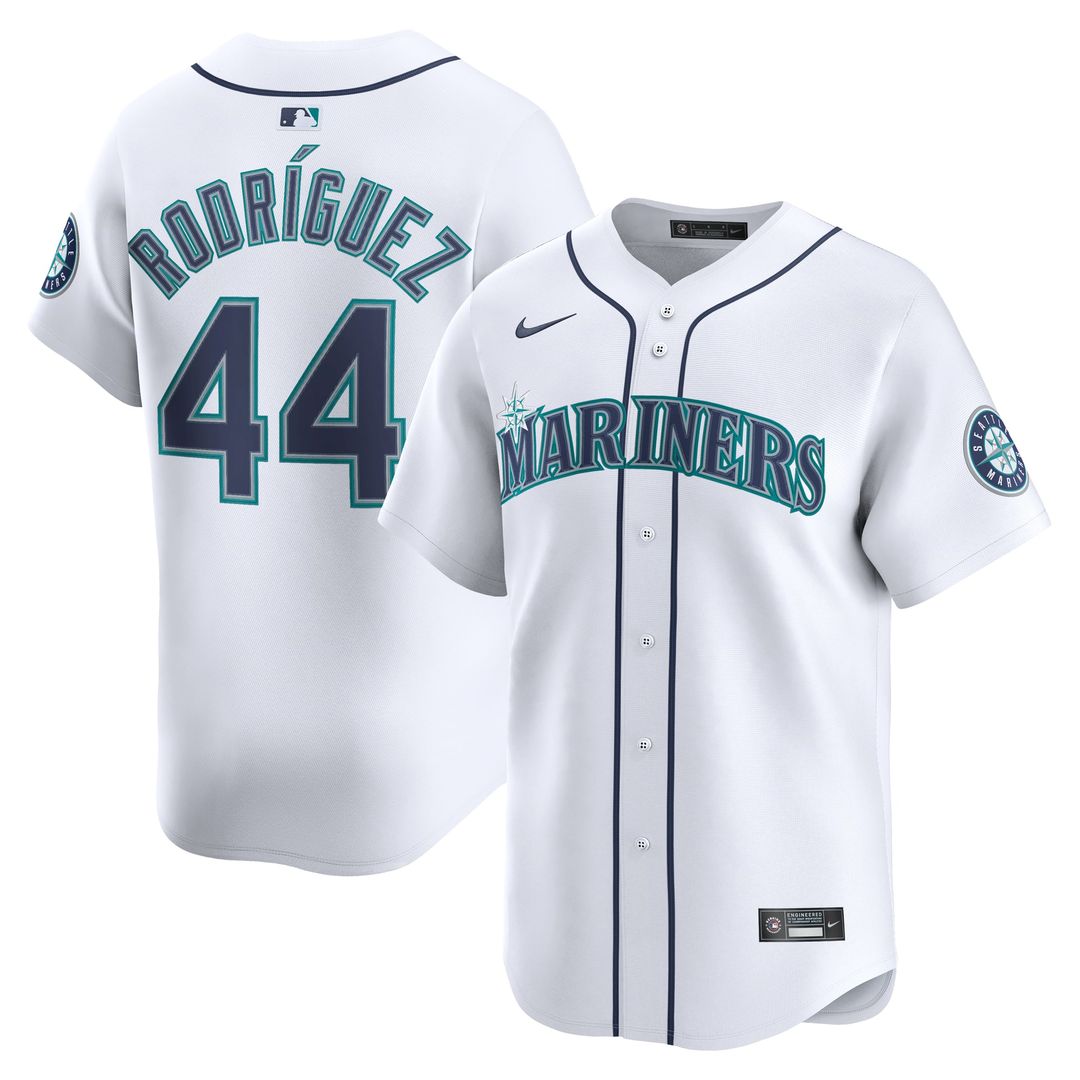 Seattle Mariners Nike Julio Rodríguez Home Limited Baseball Jersey - White