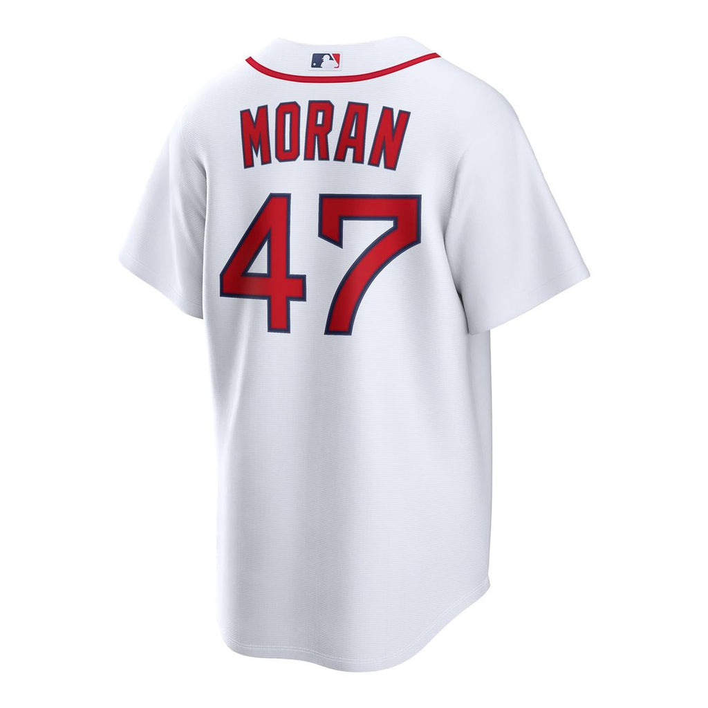 Boston Red Sox Nike Jovani Moran Home Replica Baseball Jersey - White