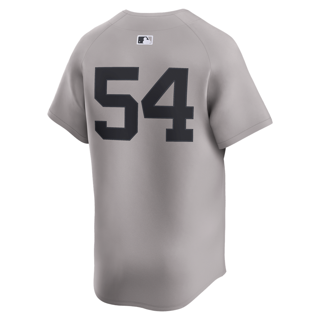New York Yankees Nike Max Fried Home Limited Baseball Jersey - White