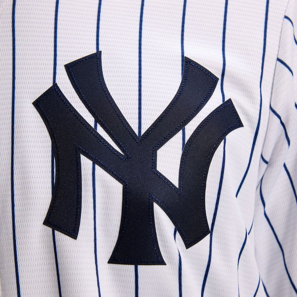 New York Yankees Nike Home Replica Team Baseball Jersey - White