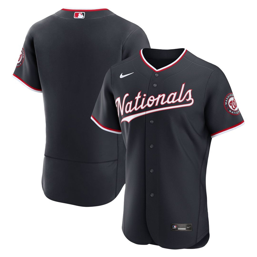 Washington Nationals Nike Alternate Authentic Baseball Jersey - Navy