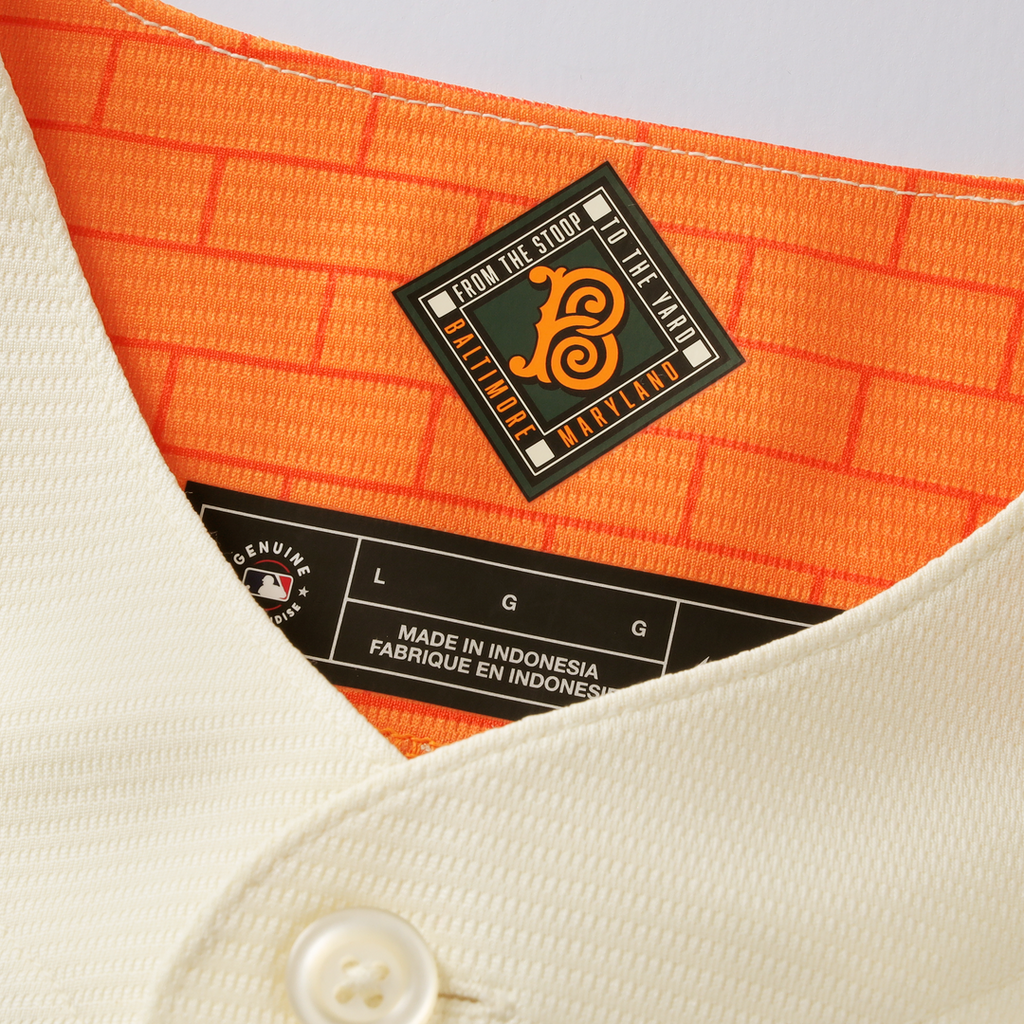 Baltimore Orioles Nike Gunnar Henderson 2026 City Connect Stadium Baseball Jersey - Cream