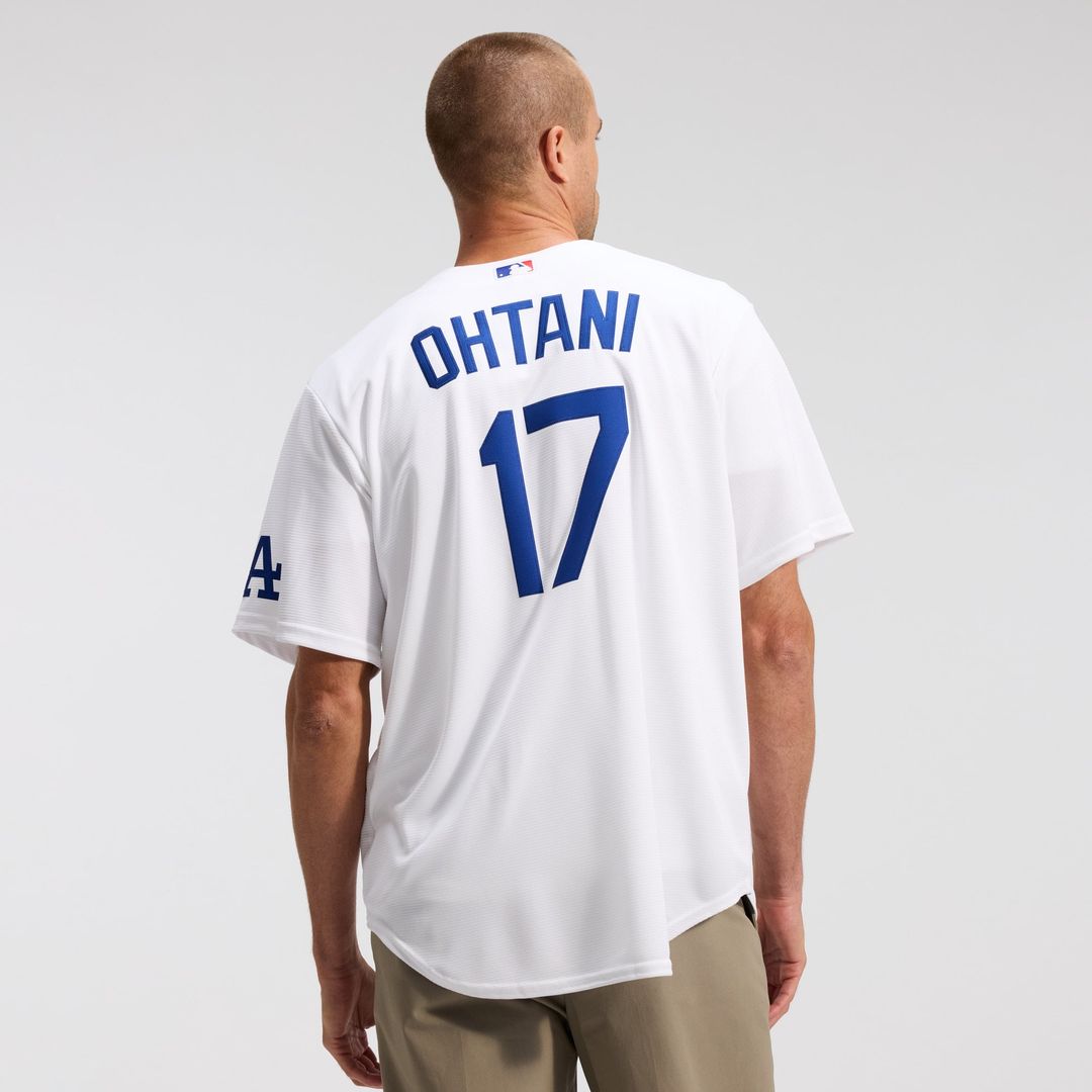 Los Angeles Dodgers Nike Shohei Ohtani Home Stadium Baseball Jersey - White
