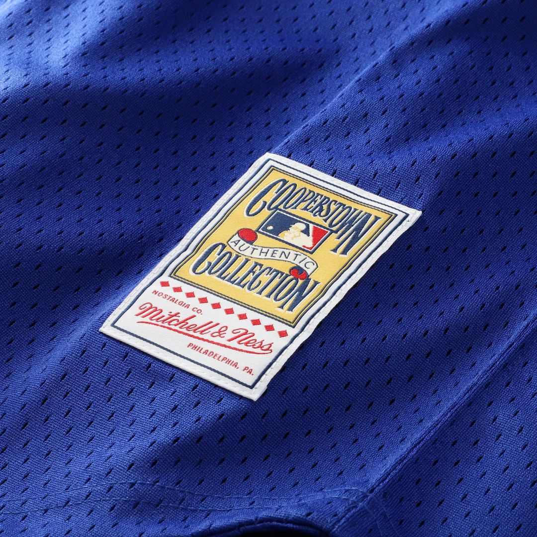 Kansas City Royals Mitchell & Ness Bo Jackson Cooperstown Collection Big & Tall Mesh Batting Practice Baseball Jersey - Royal
