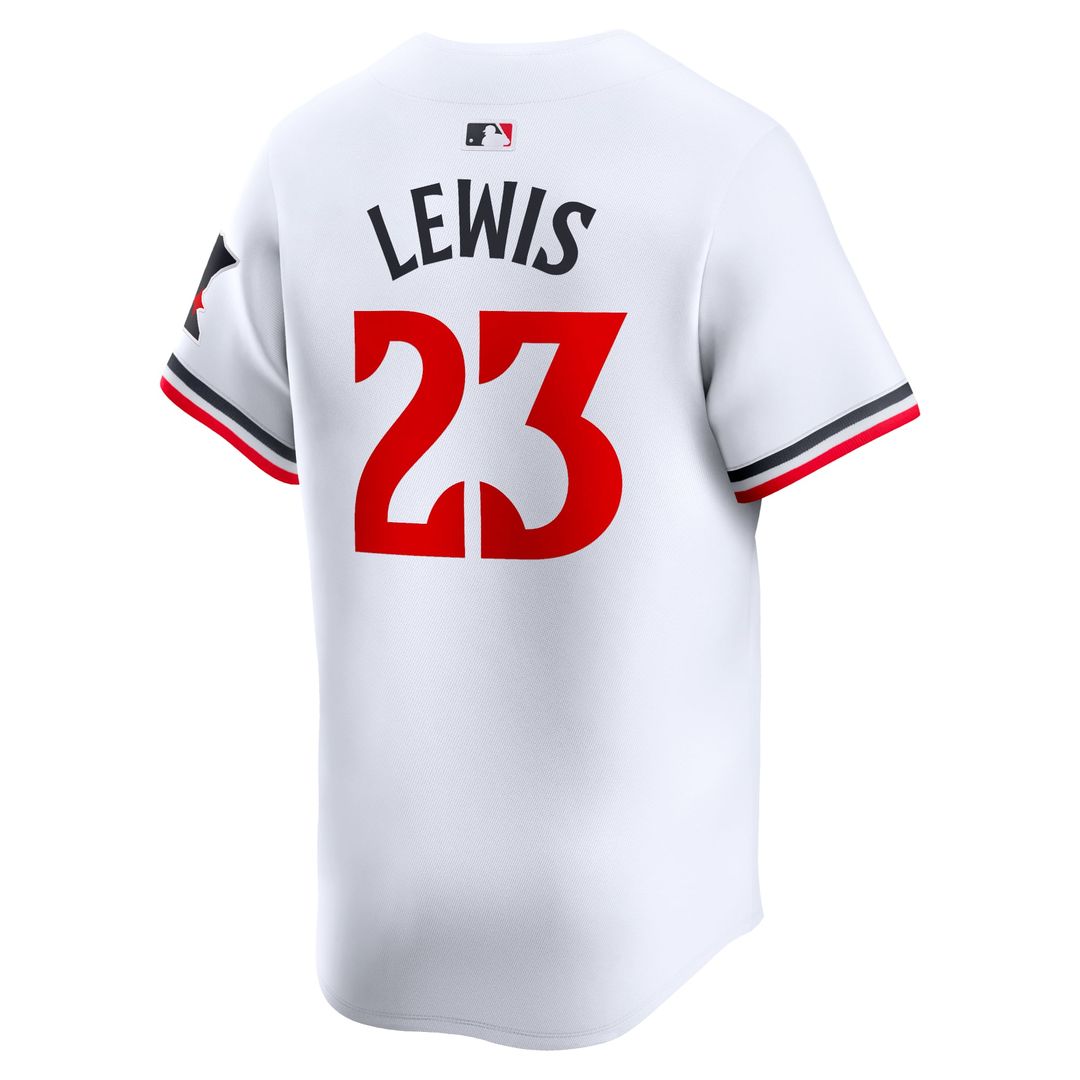Minnesota Twins Nike Royce Lewis Home Limited Baseball Jersey - White
