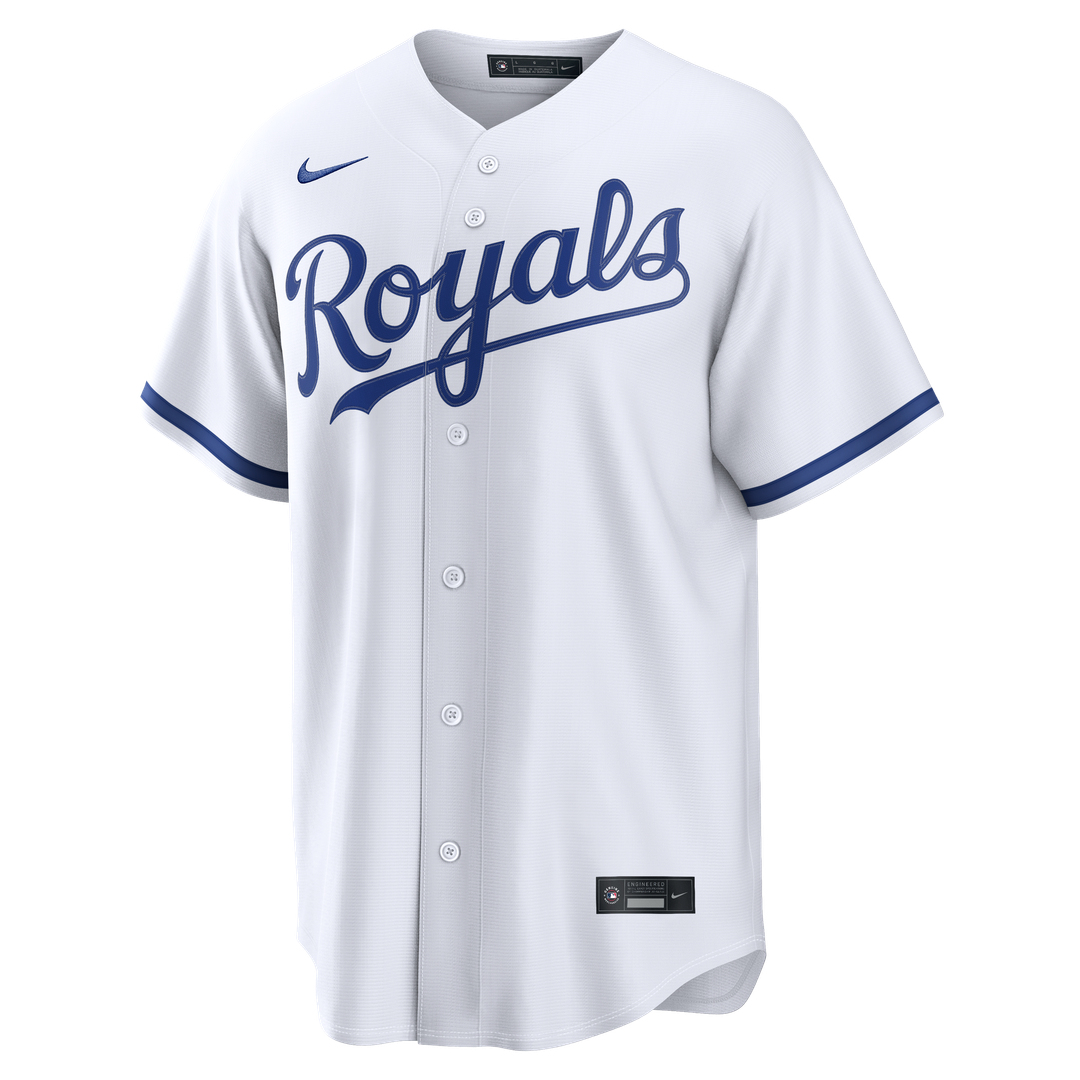 Kansas City Royals Nike Bobby Witt Jr. Home Replica Baseball Jersey - White