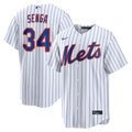 New York Mets Nike Kodai Senga Home Replica Baseball Jersey - White