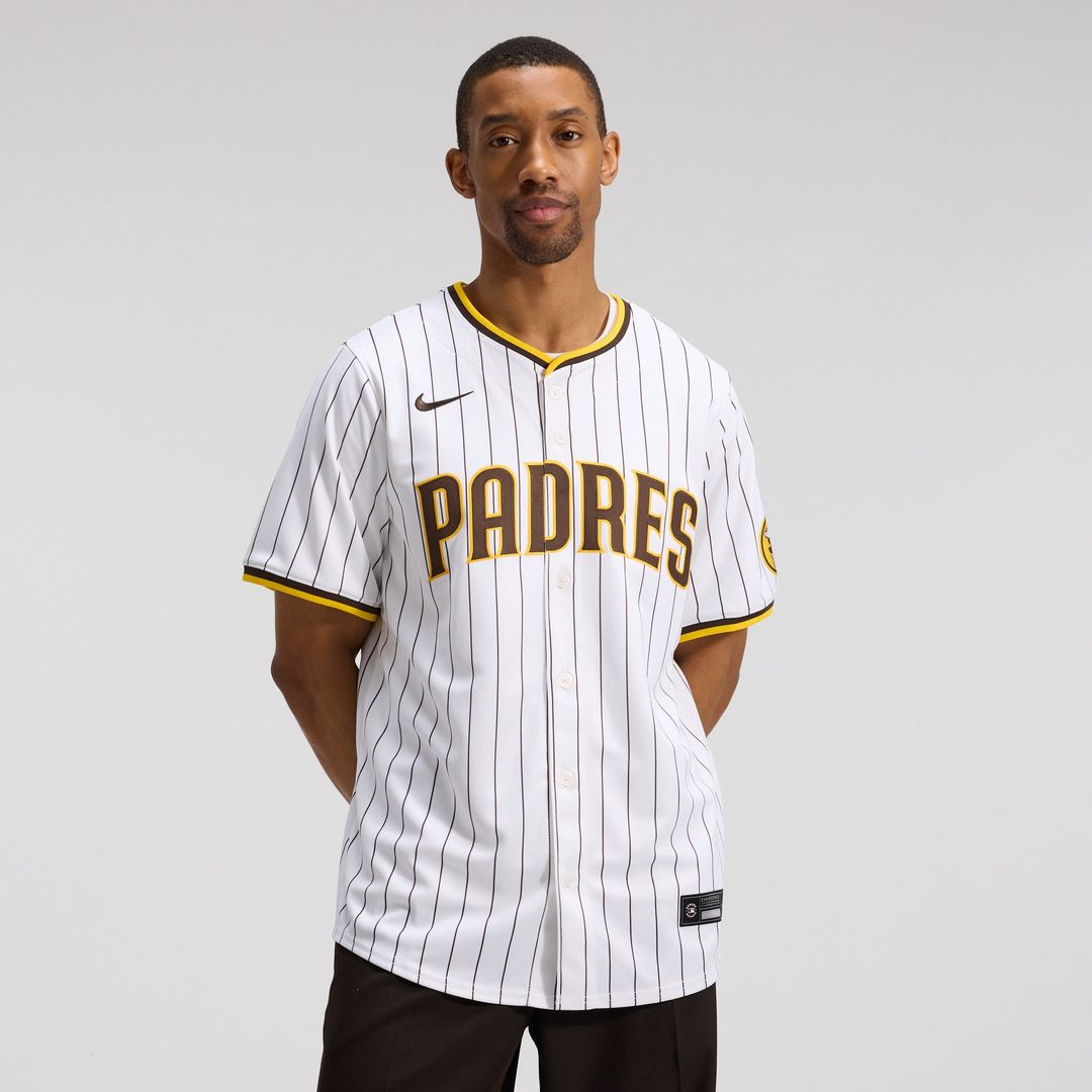 San Diego Padres Nike Fernando Tatis Jr. Alternate Limited Baseball Jersey - Khaki