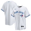 Toronto Blue Jays Nike Home Big & Tall Replica Baseball Jersey - White