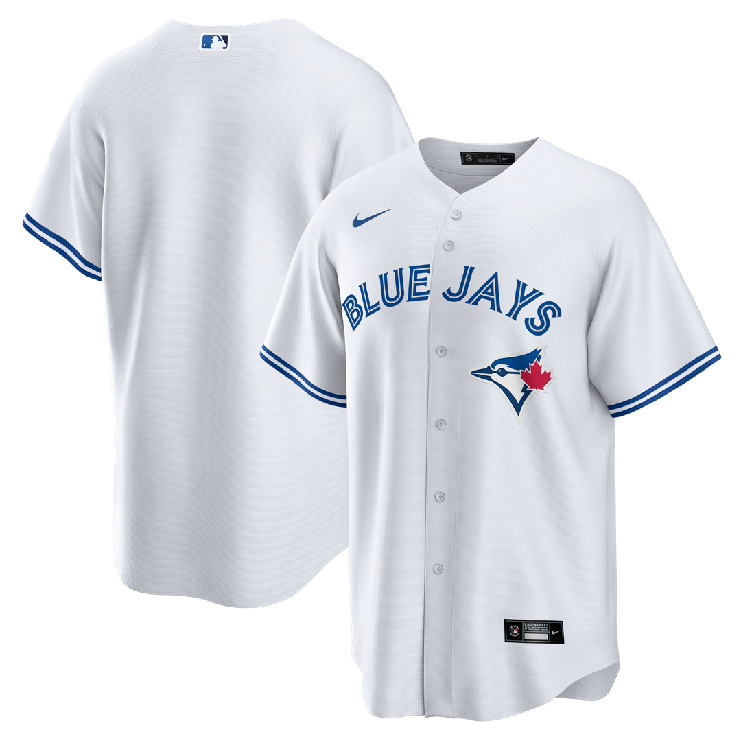 Toronto Blue Jays Nike Home Big & Tall Replica Baseball Jersey - White