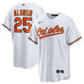 Baltimore Orioles Nike Pete Alonso Home Replica Baseball Jersey - White