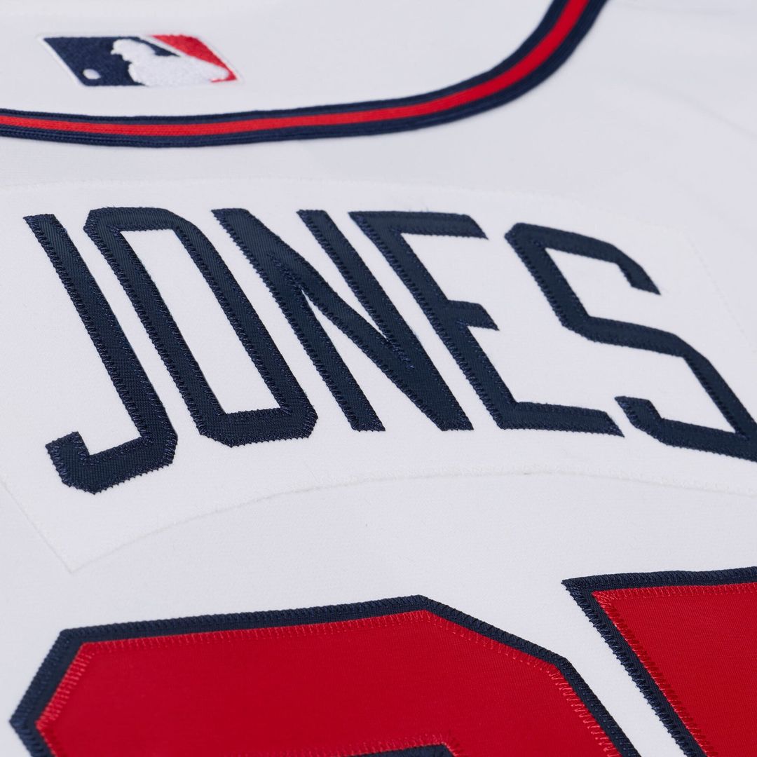 Atlanta Braves Mitchell & Ness Andruw Jones 2005 Authentic Baseball Jersey - White