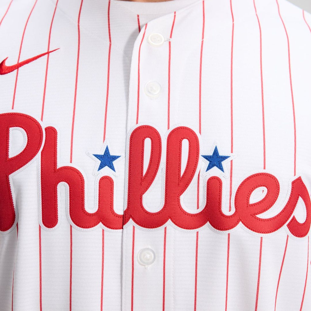 Philadelphia Phillies Nike Home Replica Team Baseball Jersey - White