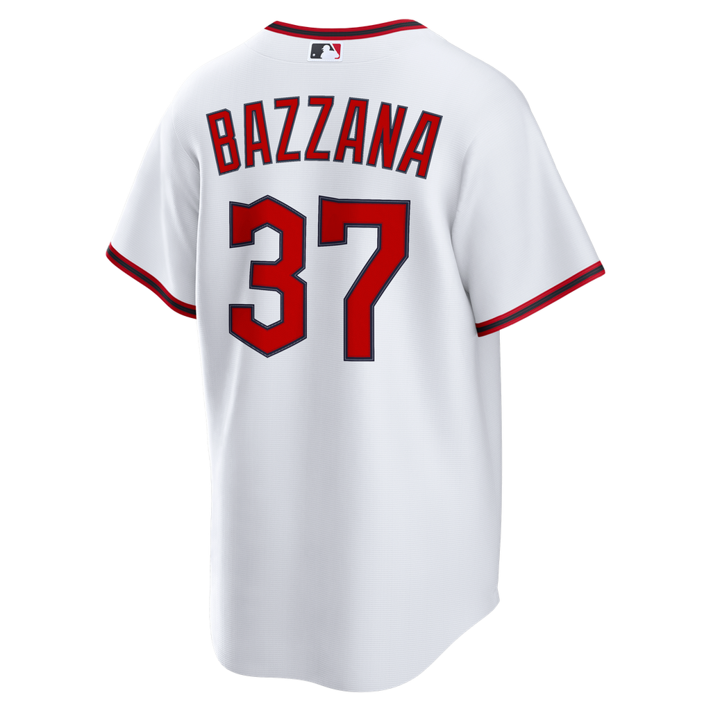 Cleveland Guardians Nike Travis Bazzana Home Replica Baseball Jersey - White