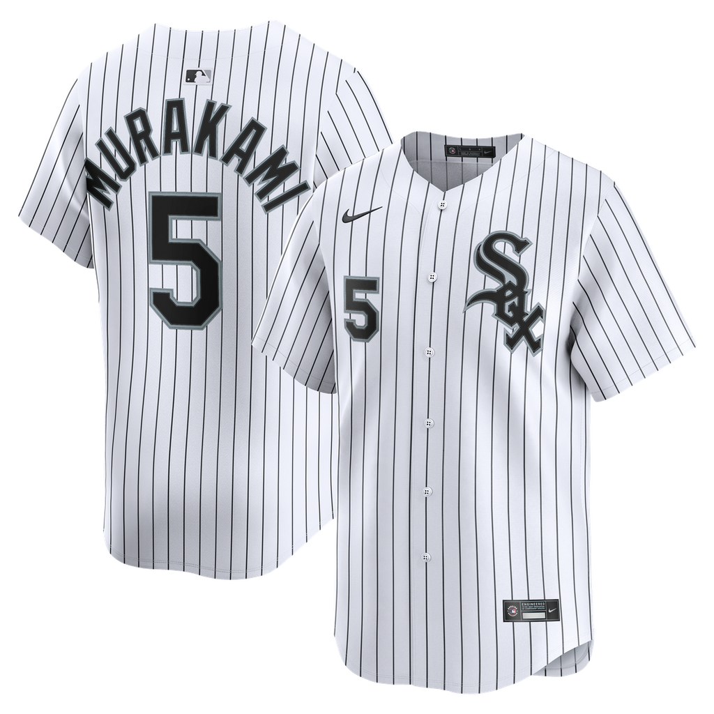 Chicago White Sox Nike Munetaka Murakami Home Limited Baseball Jersey - White