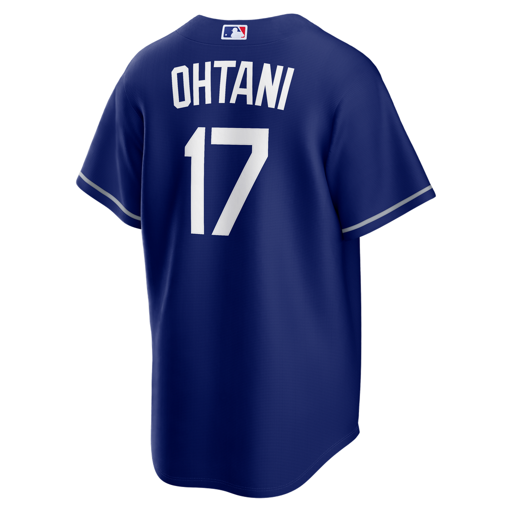 Los Angeles Dodgers Nike Shohei Ohtani Road Replica Baseball Jersey - Gray