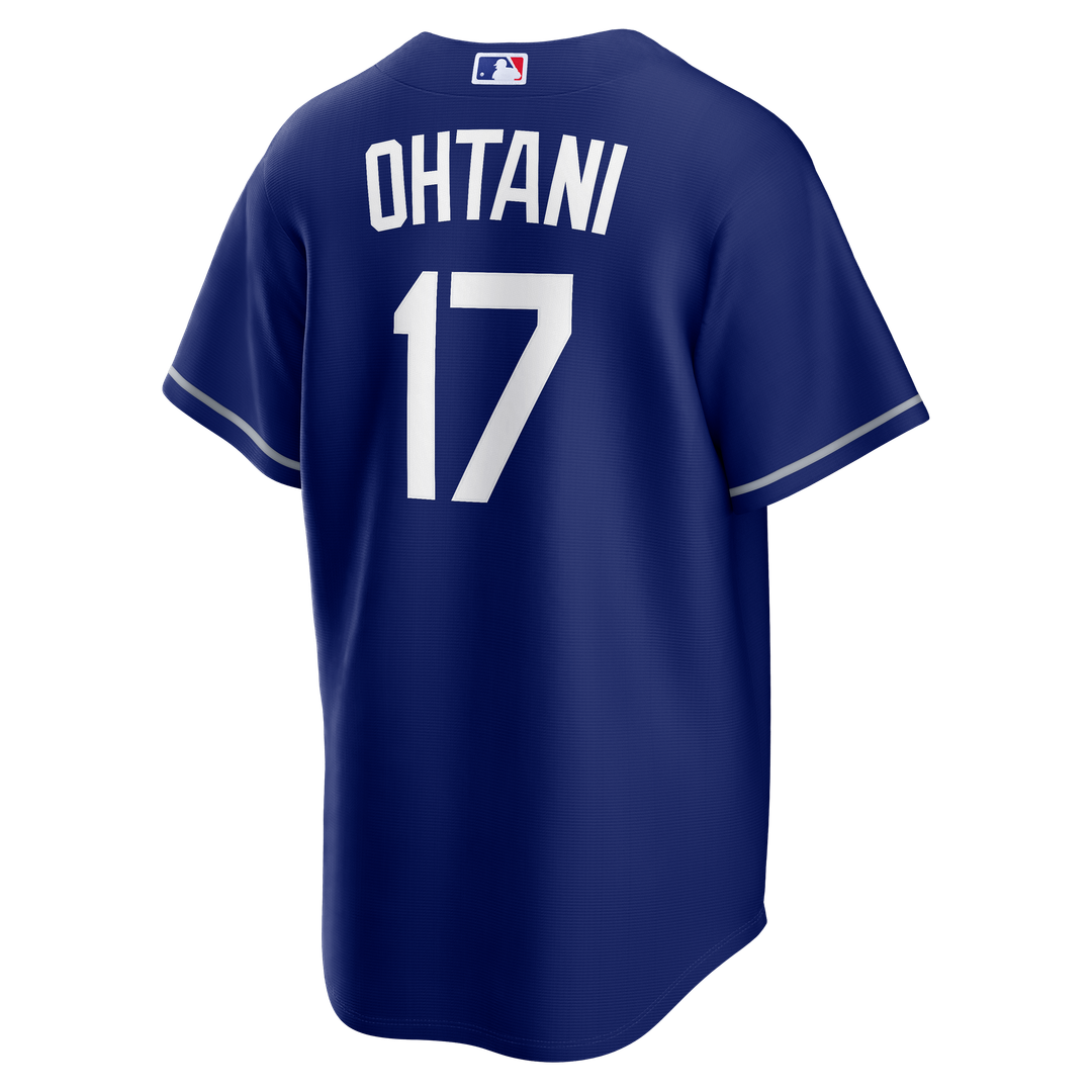 Los Angeles Dodgers Nike Shohei Ohtani Alternate Replica Baseball Jersey - Royal