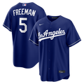 Los Angeles Dodgers Nike Freddie Freeman Alternate Replica Baseball Jersey - Royal