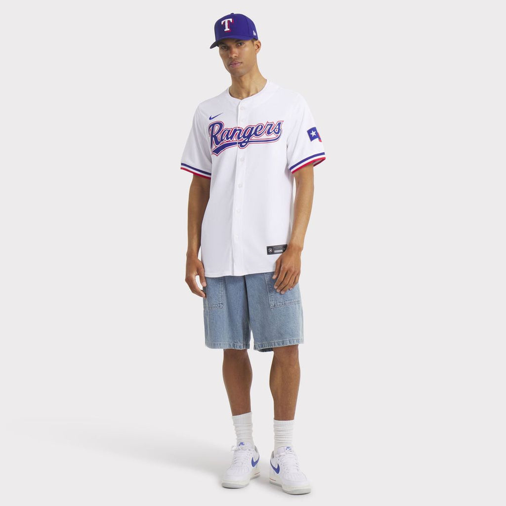 Texas Rangers Nike Corey Seager Home Limited Baseball Jersey - White
